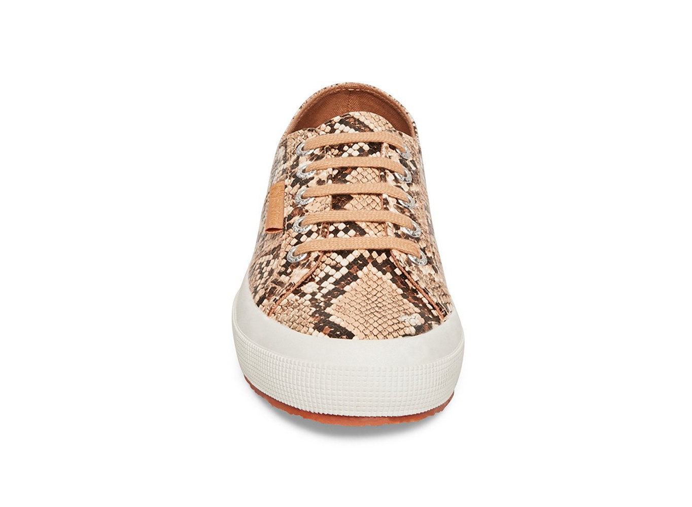 Zapatillas Superga Mujer Marrones/Serpent - 2750 Snakepufanw - 954871WGQ